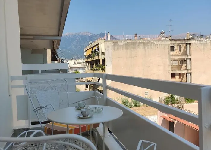 Laureles Relaxing Vintage Апартаменты Спарта
